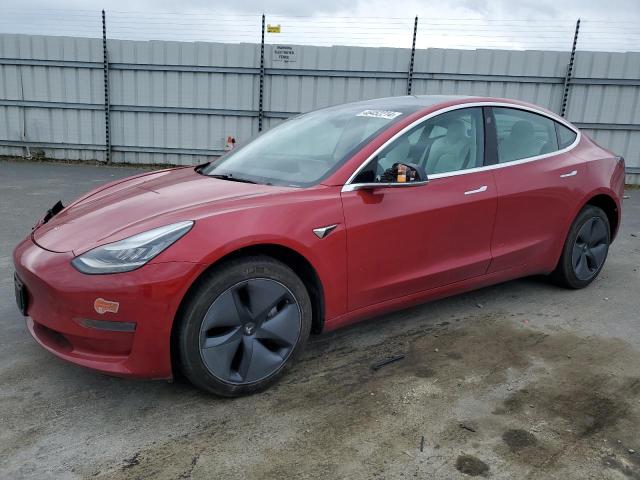 46452214 :رقم المزاد ، 5YJ3E1EA7LF614961 vin ، 2020 Tesla Model 3 مزاد بيع