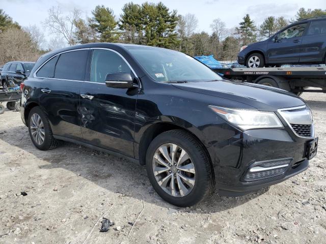 5FRYD4H40EB038583 Acura Mdx Technology