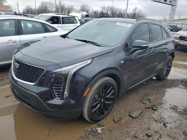 Auction sale of the 2022 Cadillac Xt4 Sport, vin: 1GYFZFR4XNF126700, lot number: 46622304
