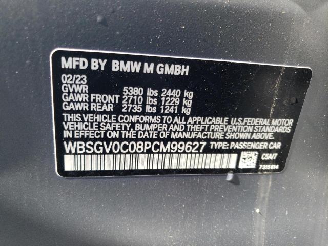 WBSGV0C08PCM99627 BMW M8