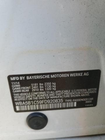 WBA5B1C59FD920835 BMW 535 I