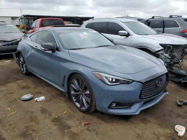 JN1FV7LK7NM660492 Infiniti Q60 Red Sport 400