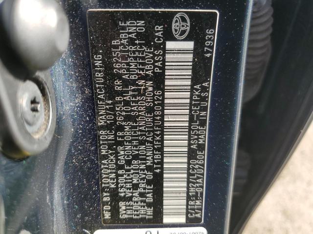 4T1BF1FK4FU480126 Toyota CAMRY LE