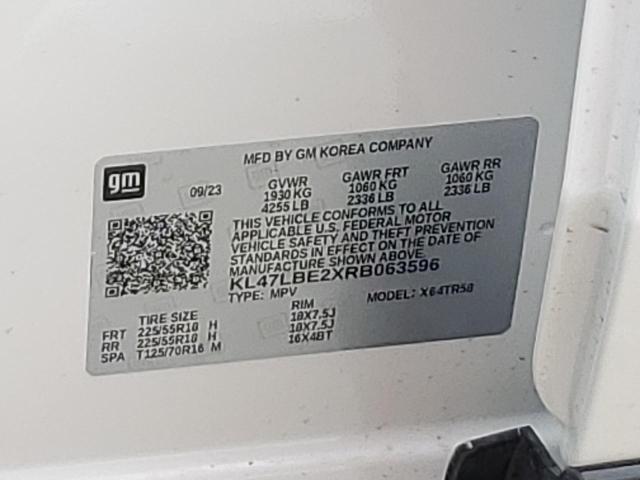 KL47LBE2XRB063596 Buick Envista Sport Touring