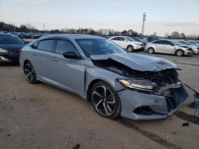 1HGCV2F34NA020699 Honda Accord Sport