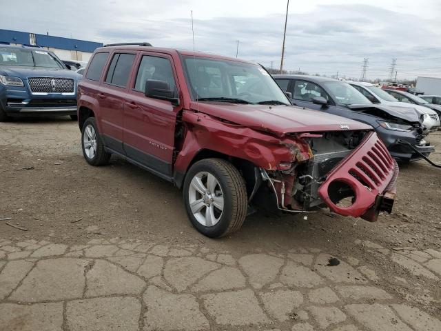 1C4NJRFB2ED802713 Jeep Patriot Latitude