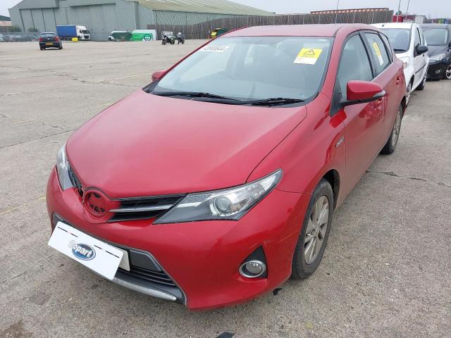 Auction sale of the 2014 Toyota Auris Icon, vin: *****************, lot number: 43900644