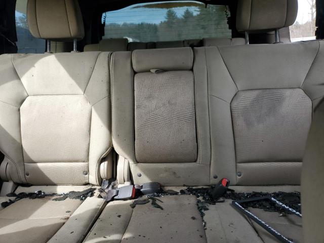 5FNYF4H2XFB031989 Honda PILOT LX