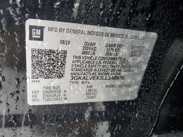 3GKALVEX3LL148976 GMC Terrain Slt