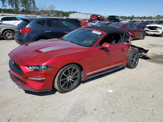 Auction sale of the 2022 Ford Mustang, vin: 1FATP8UH6N5105570, lot number: 46438614