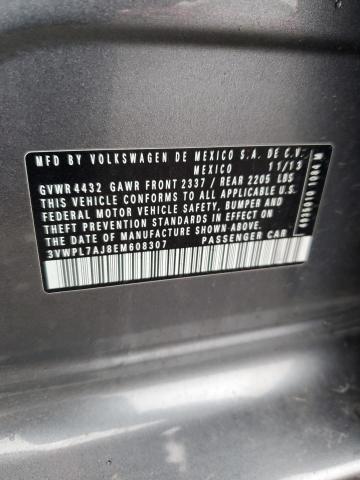 3VWPL7AJ8EM608307 Volkswagen JETTA TDI