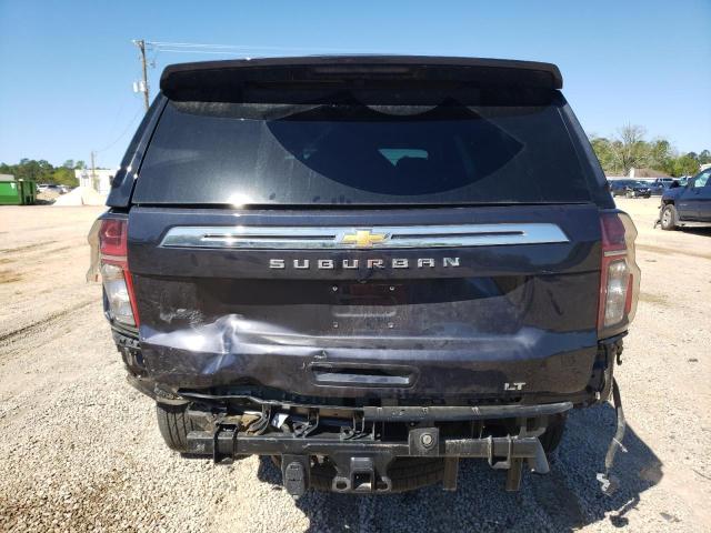 1GNSCCKD0PR391326 Chevrolet Suburban C1500 Lt