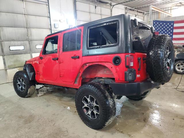 1C4BJWDG4EL319326 Jeep Wrangler Unlimited Sport