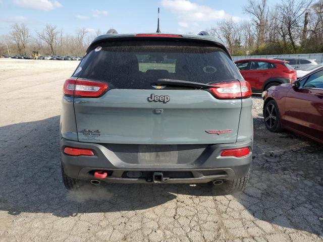 1C4PJMBSXEW189293 Jeep Cherokee Trailhawk
