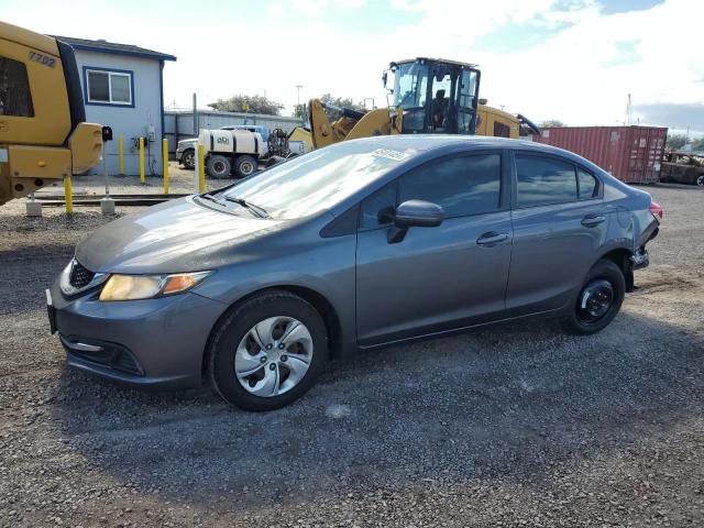 Auction sale of the 2014 Honda Civic Lx, vin: 19XFB2F50EE028432, lot number: 45481454