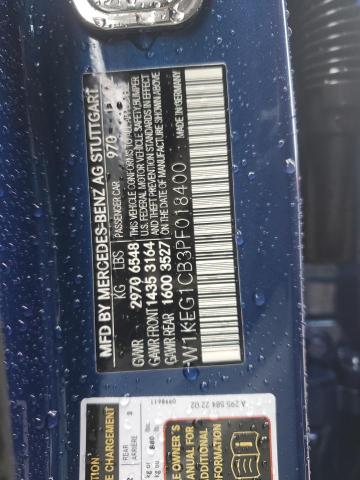 W1KEG1CB3PF018400 Mercedes-Benz Eqe Sedan 350 4matic