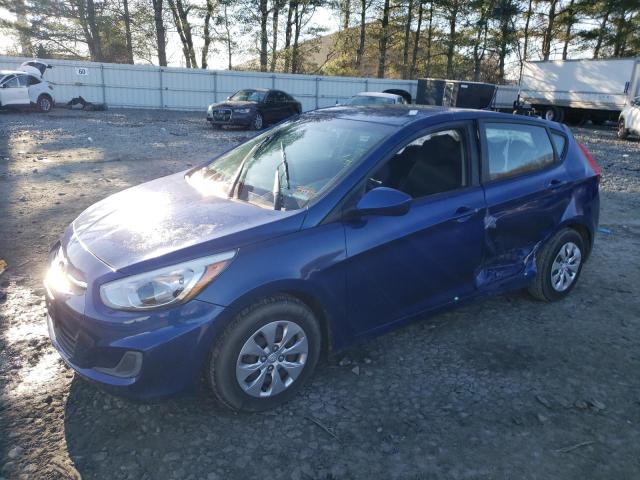 Auction sale of the 2017 Hyundai Accent Se, vin: KMHCT5AE3HU306413, lot number: 44559894
