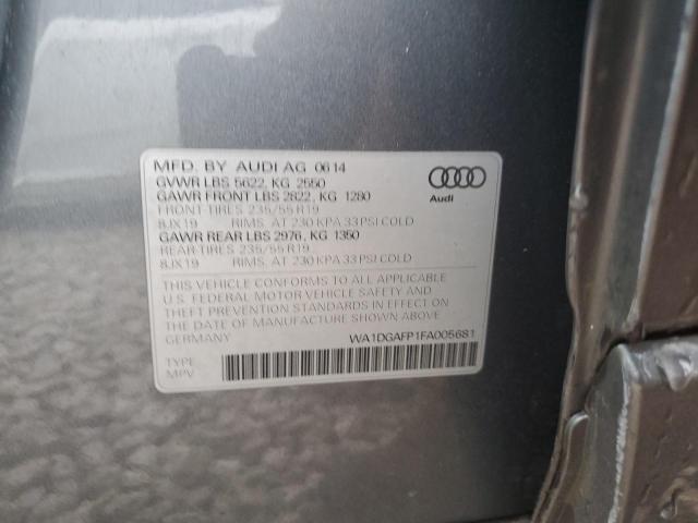 WA1DGAFP1FA005681 Audi Q5 Premium Plus
