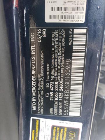55SWF4KB2GU160938 Mercedes-Benz C 300 4matic