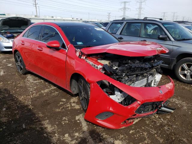WDD3G4FB5KW020419 Mercedes-Benz A 220 4matic