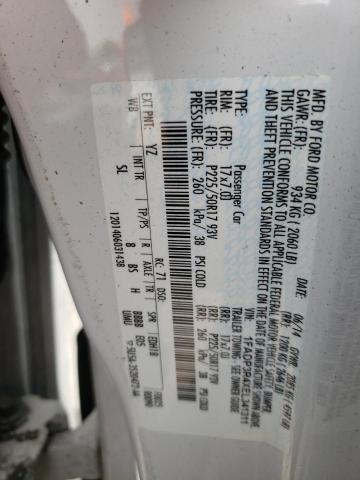 1FADP3R4XEL341311 Ford FOCUS BEV