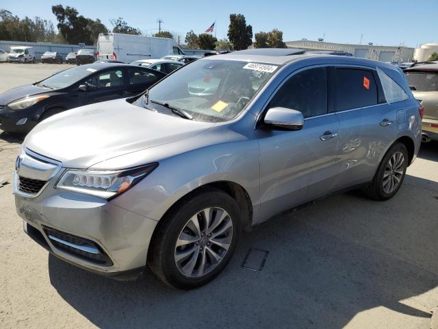 Auction sale of the 2016 Acura Mdx Technology, vin: 5FRYD3H41GB020803, lot number: 46974504