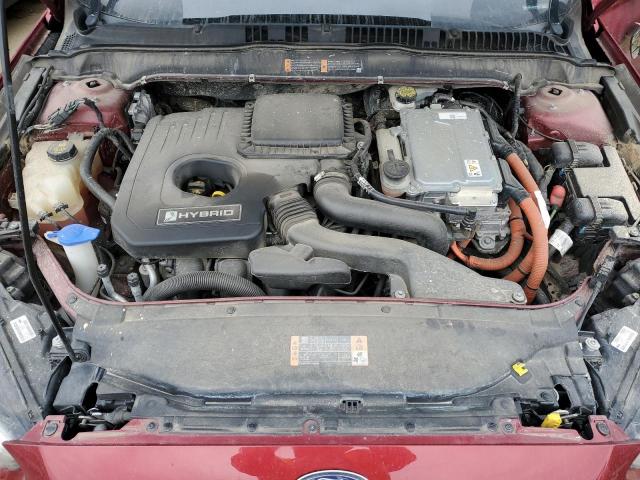 3FA6P0RU7ER388577 Ford Fusion Titanium Hev