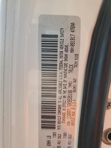 1C6RR7LT6KS535196 RAM 1500 Classic Slt
