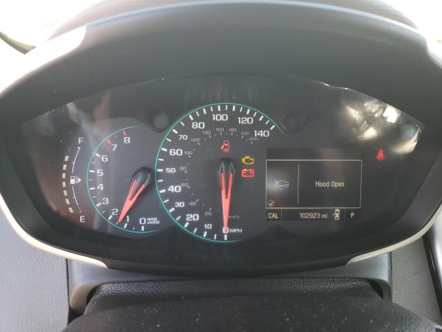 1G1JF5SB1H4133958 Chevrolet Sonic Premier