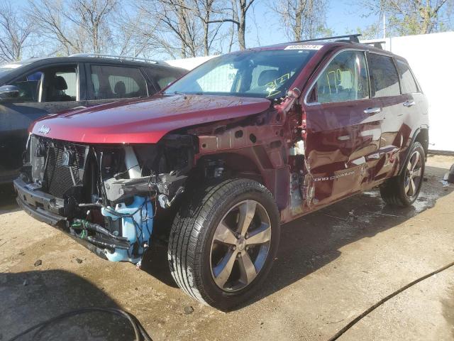 Auction sale of the 2016 Jeep Grand Cherokee Limited, vin: 1C4RJFBT9GC348693, lot number: 48606574