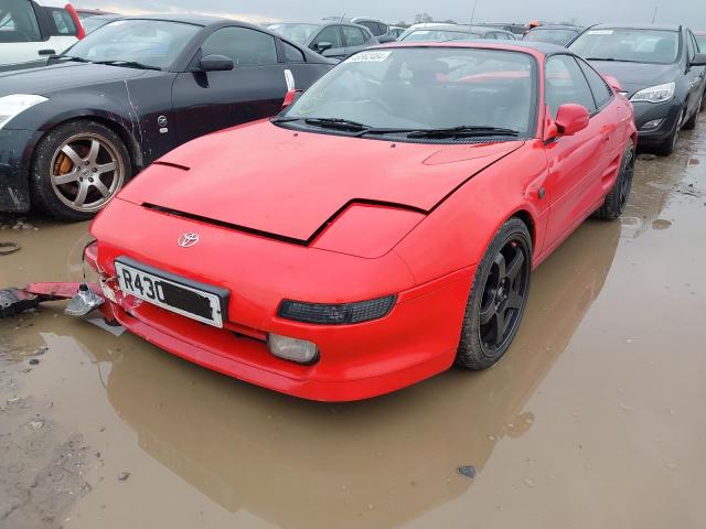 JT163SW2000110433, 1997 Toyota Mr2 Gt 16v on Copart UK