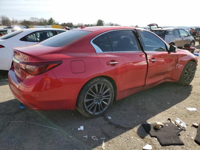 JN1FV7AR6KM830367 Infiniti Q50 Red Sport 400
