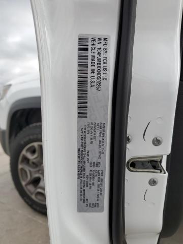 1C4PJMBXXND502267 Jeep Cherokee Trailhawk