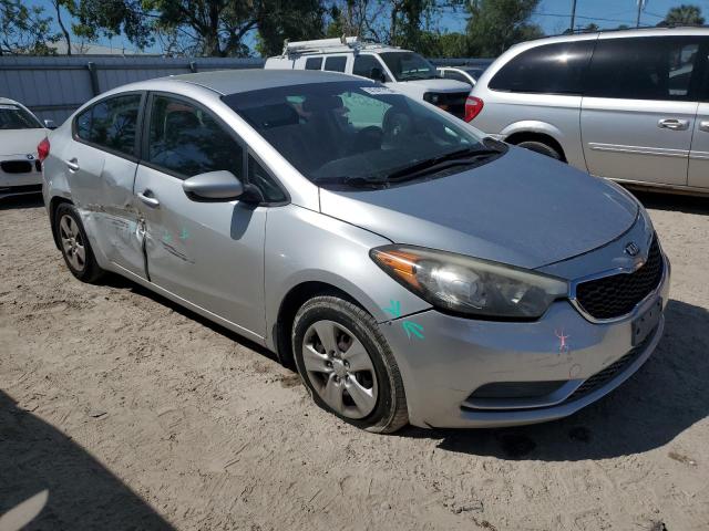 KNAFK4A63F5291696 KIA FORTE LX