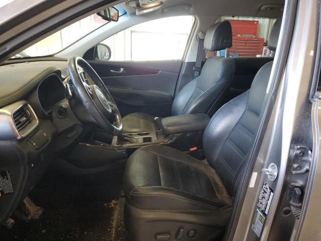 5XYPHDA15HG276279 KIA SORENTO EX