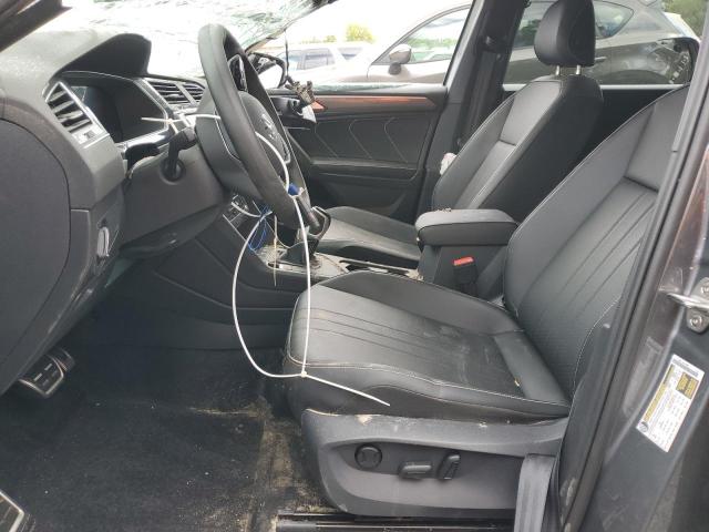 3VVCB7AX4PM120761 Volkswagen Tiguan Se R-line Black