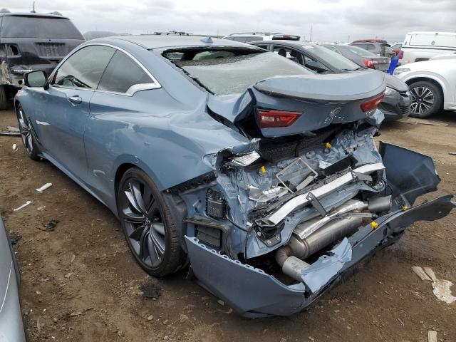 JN1FV7LK7NM660492 Infiniti Q60 Red Sport 400