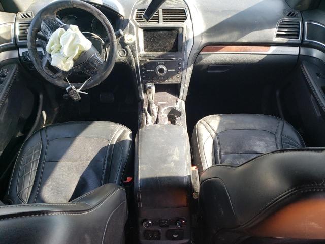 1FM5K8HT7JGC73762 Ford Explorer Platinum
