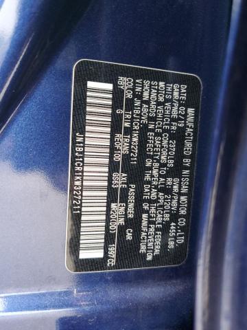 JN1BJ1CR1KW327211 Nissan Rogue Sport S