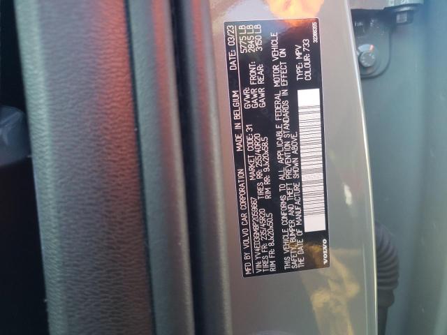 YV4ED3GM8P2059667 Volvo C40 Recharge Ultimate