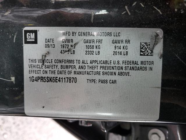 1G4PR5SK6E4117870 Buick Verano Convenience