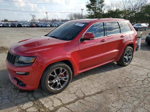 2014 Jeep Grand Cherokee Srt-8 მანქანა იყიდება აუქციონზე, vin: 1C4RJFDJ6EC230934, აუქციონის ნომერი: 61203723