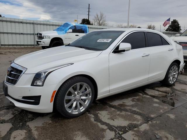Auction sale of the 2018 Cadillac Ats Luxury, vin: 1G6AF5SX8J0181377, lot number: 46592794