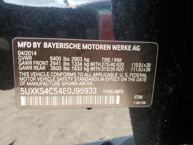5UXKS4C54E0J95933 BMW X5 Xdrive35d