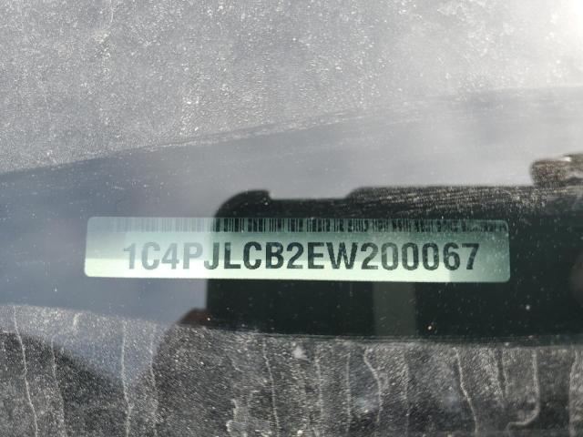 1C4PJLCB2EW200067 Jeep Cherokee Latitude