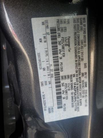 1FADP5AU8HL117756 Ford C-MAX SE