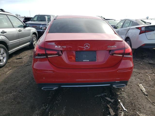 WDD3G4FB5KW020419 Mercedes-Benz A 220 4matic