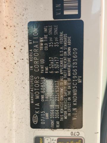 KNDMB5C19G6131609 KIA SEDONA LX