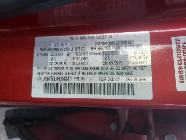 JM3KFBDL4H0149201 Mazda Cx-5 Grand Touring