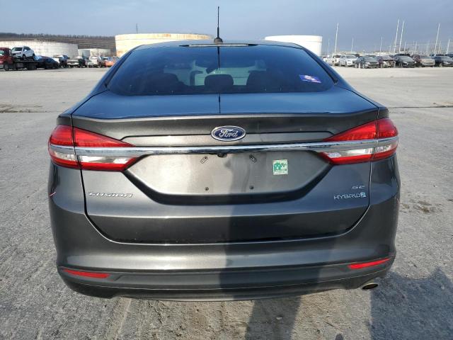 3FA6P0LU6JR208945 Ford Fusion Se Hybrid